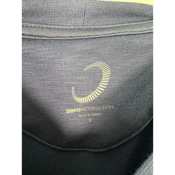 ZeroRestriction 24 Summit Jayne Sweatshirt Blue Storm Women's Large NEW Other - Picture 3 of 6